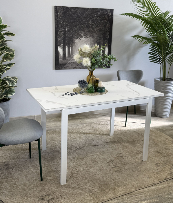 Обеденные столы, Стол Kenner LK1000 раздвижной, керамика