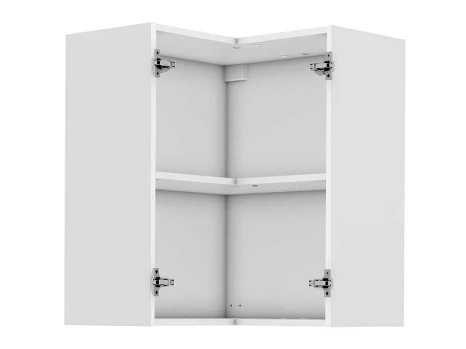 Навесные, Шкаф навесной угловой 60 х 72 х 60 см Калипсо