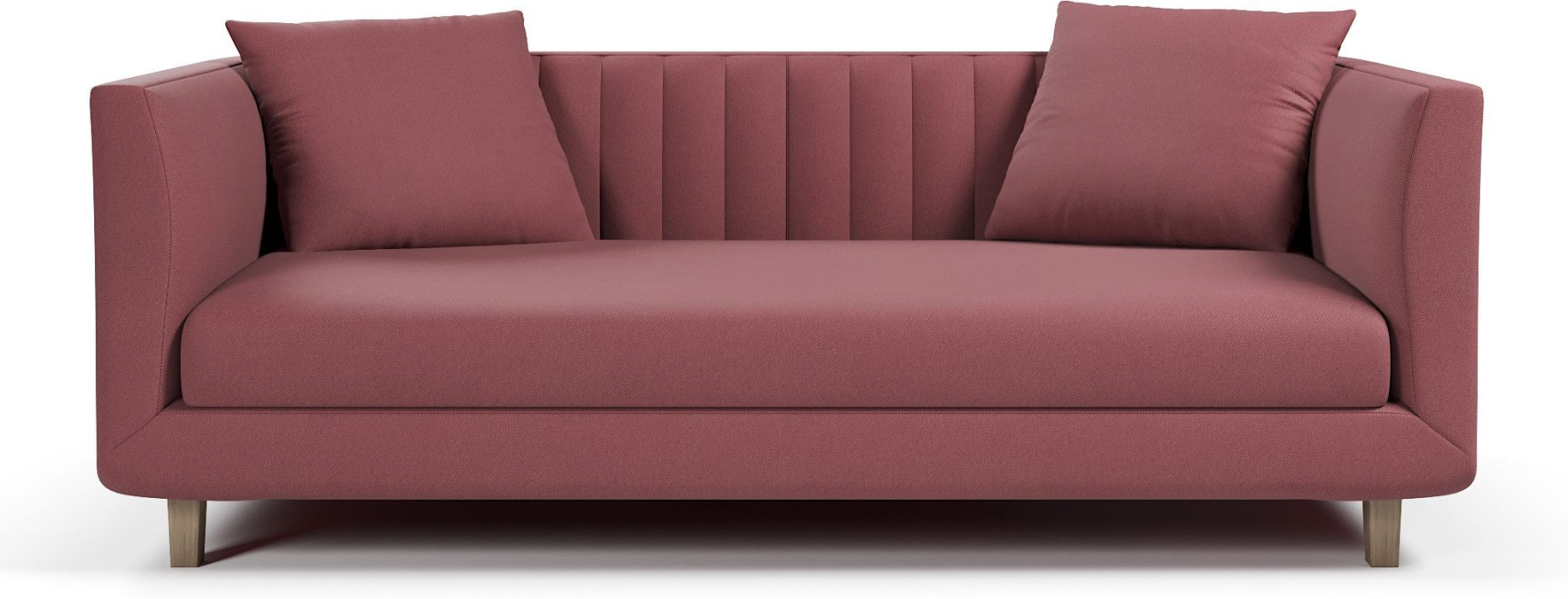 Диваны прямые, Диван прямой нераскладной Ларт, велюр