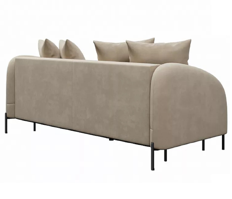 Диваны прямые, Диван-кровать Элвин Велюр