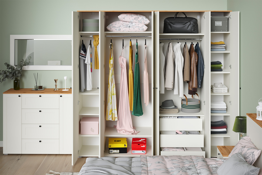 Шкафы распашные, Шкаф для одежды Остин 13.336.02