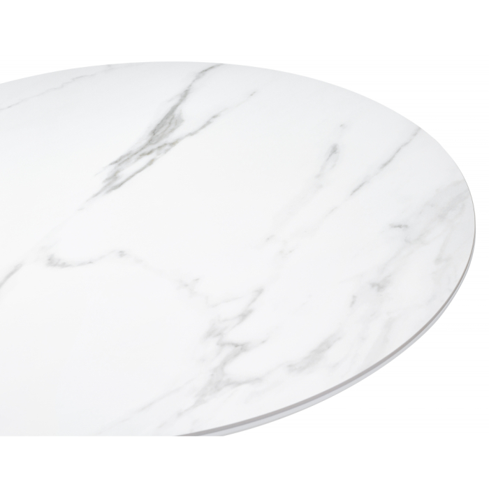 Обеденные столы, Керамический стол Тулип 90х74