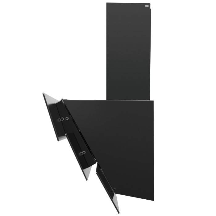 Вытяжки, Вытяжка MAUNFELD MANCHESTER LIGHT 90 черное стекло