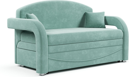 Детский диван Алекс выкатной, велюр