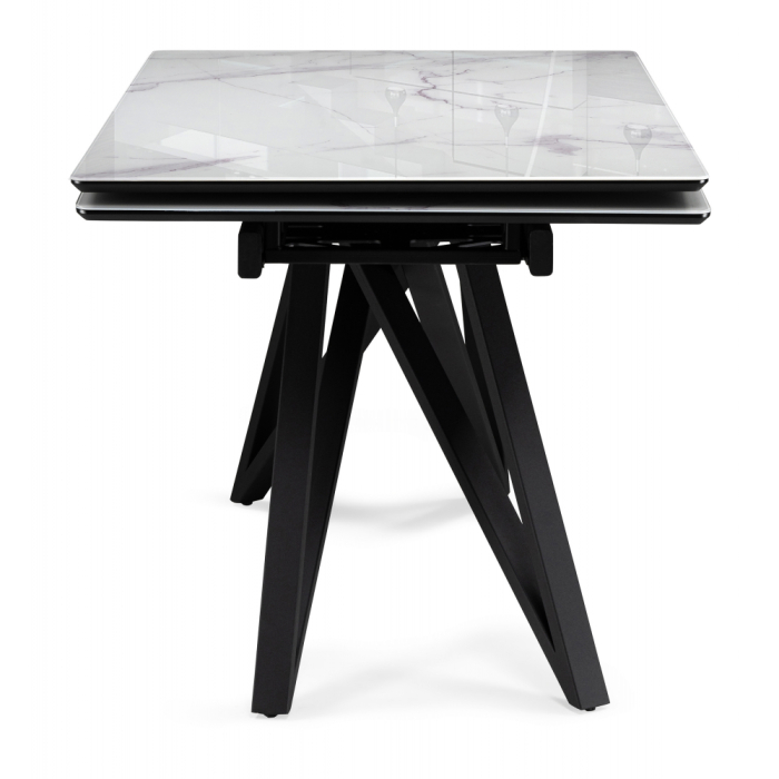 Обеденные столы, Стеклянный стол Вилсон 140(200)х80