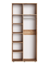 Шкаф распашной Ингрия Luxe 6