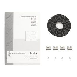 Варочная панель электрическая EVELUX HEV 641 B