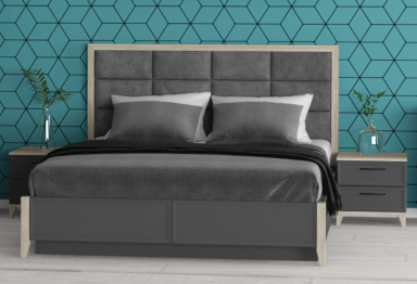 Модульная система AURELIO (модуль 307) Кровать Люкс 1600 с п/м