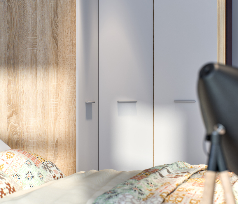 Спальные гарнитуры, Спальня Мамбо Комплект 1