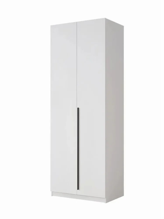 Шкафы, Шкаф для одежды распашной София, Белый, 2150х750х520 мм