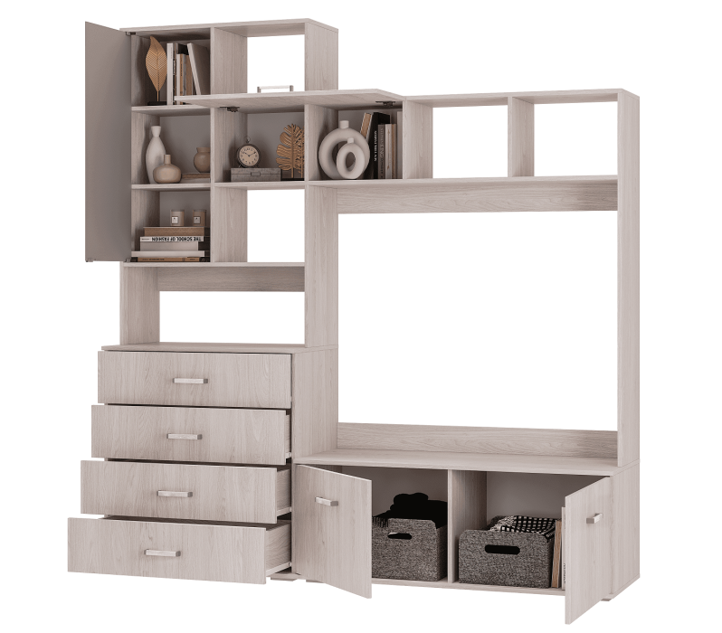 Стенки для гостиной, Гостиная Белла. Комплект 3