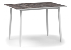 Обеденные столы, Стол деревянный Энлэй (кантри 2047 / белый)