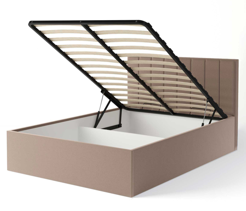 Мягкая кровать, Кровать Аурелия 1,2 с ПМ