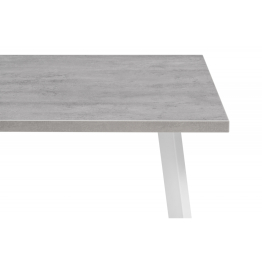 Стол деревянный Тринити Лофт 120х80х75 22 мм (Бетон светлый)