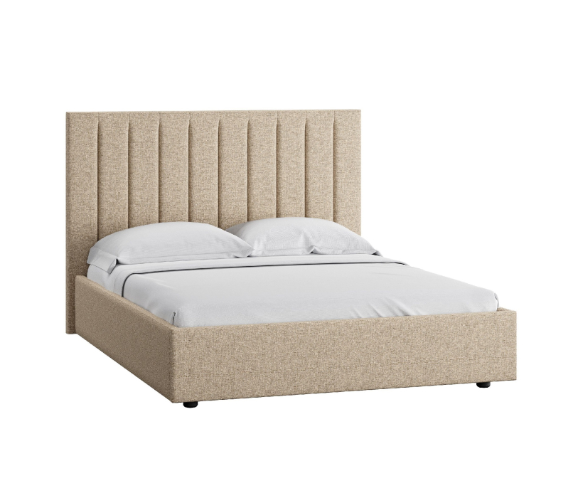 Кровати с мягким изголовьем, Кровать Ingrid 1600 Жаккард