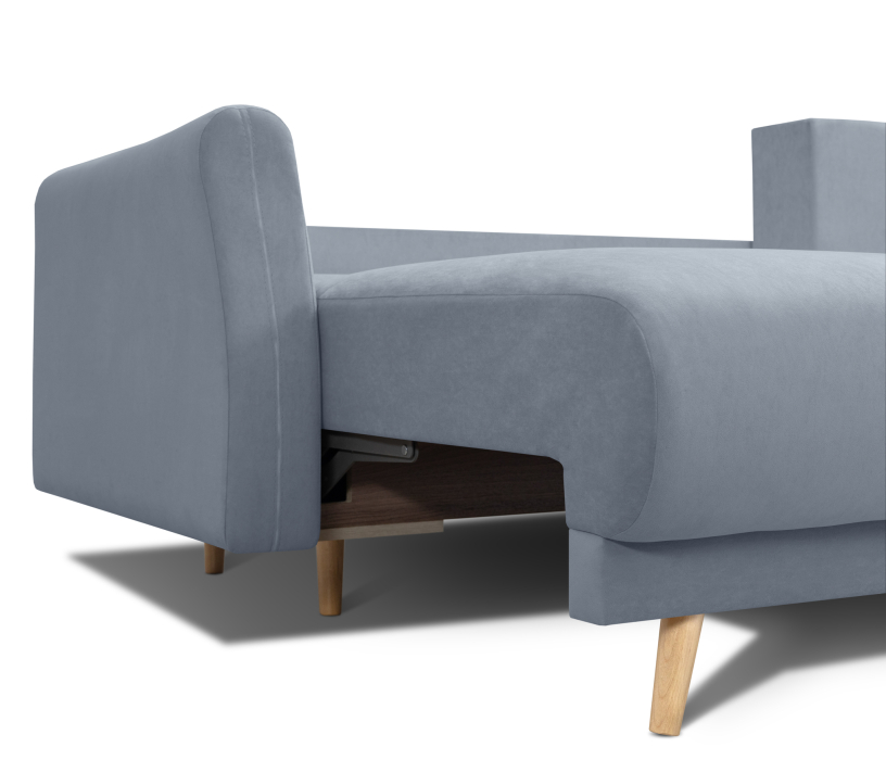 Диваны еврокнижки, Диван угловой со спальным местом "Мия"