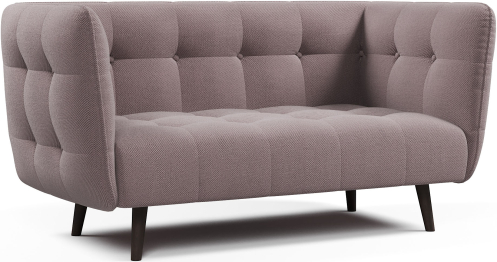 Диван прямой нераскладной Эмми, велюр