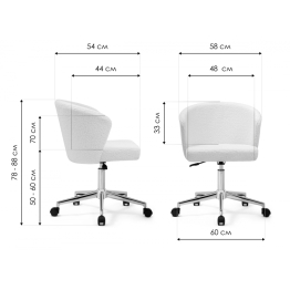 Компьютерное кресло Lika (черное)
