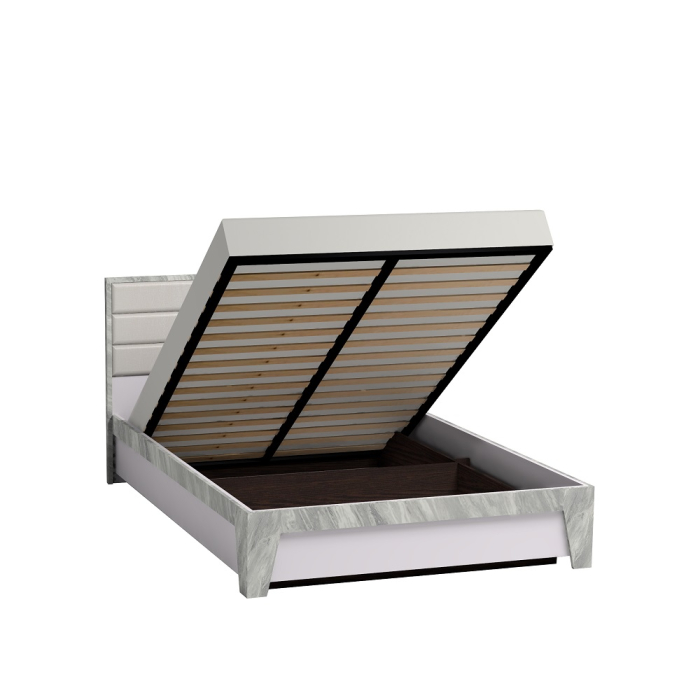 Кровати 140х200, Кровать с подъемным механизмом Айрис 308 Люкс 140х200