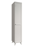 Шкафы одностворчатые, Шкаф-пенал Вильям ВМ-10