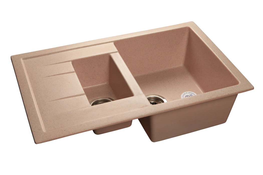 Кухонные мойки, Мойка GranFest QUADRO GF-Q775KL