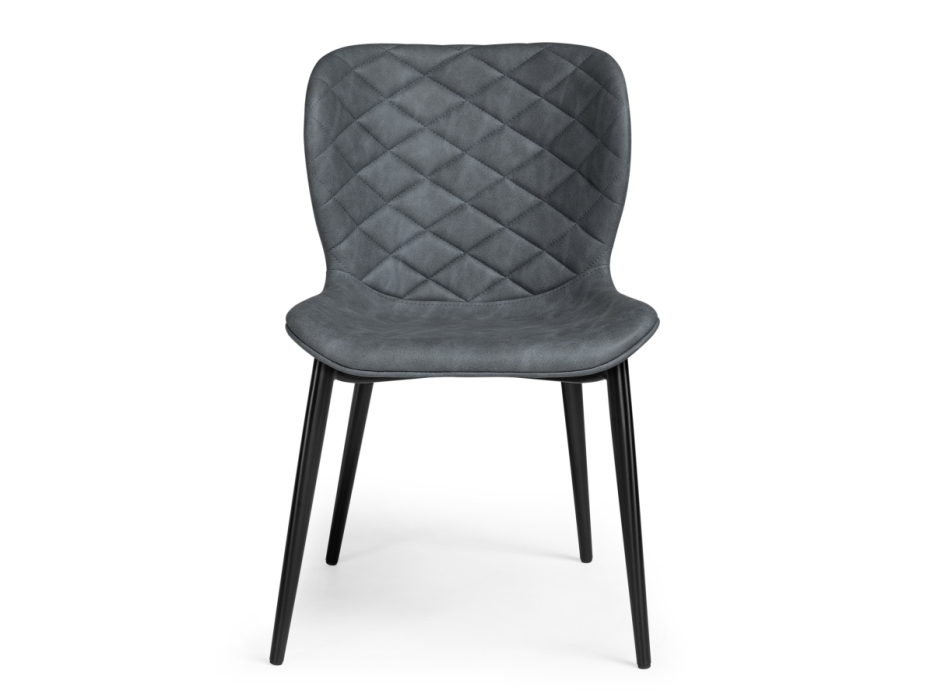 Стулья, Стул  Катабучи ткань/черный глянец