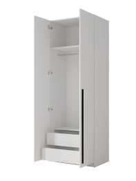 Шкаф распашной София 2200х800х520 мм