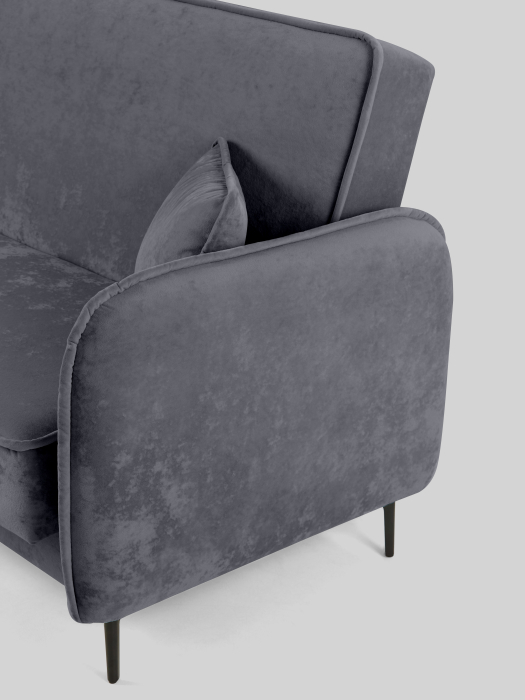 Диваны книжки, Прямой диван Капри, велюр