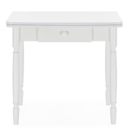 Стол деревянный Брентон с ящиком