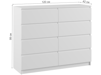 Комод Мадера 1200.8