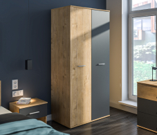 Для одежды, Шкаф 2-х дверный Мамбо СБ-2371