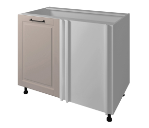 Тумба напольная угловая 105х82 см (фасад 45 см) Салерно