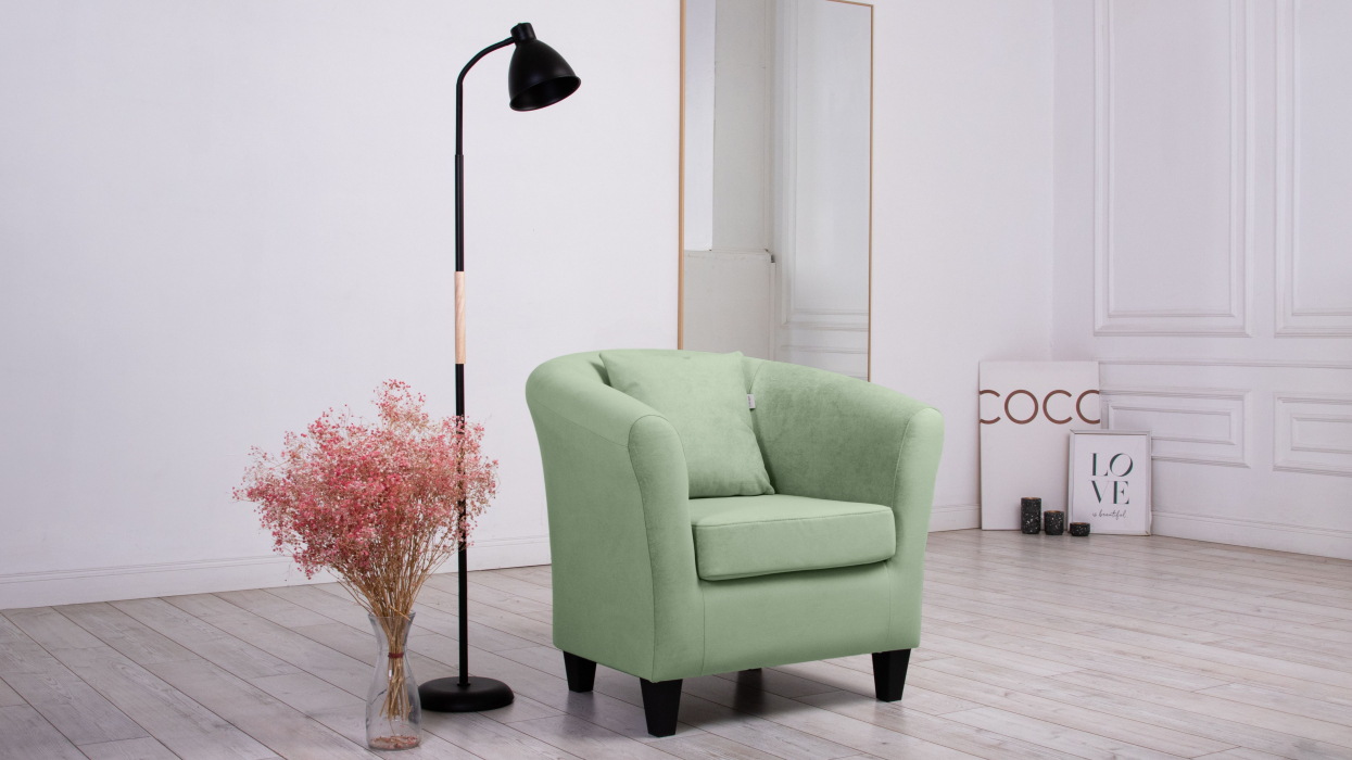 Кресло для отдыха, Кресло Марсель, велюр