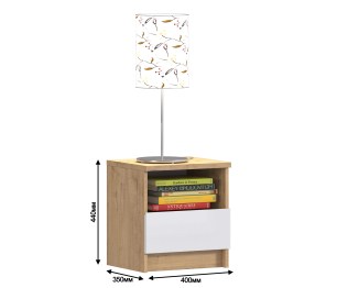 Тумба прикроватная Веста СБ-2257