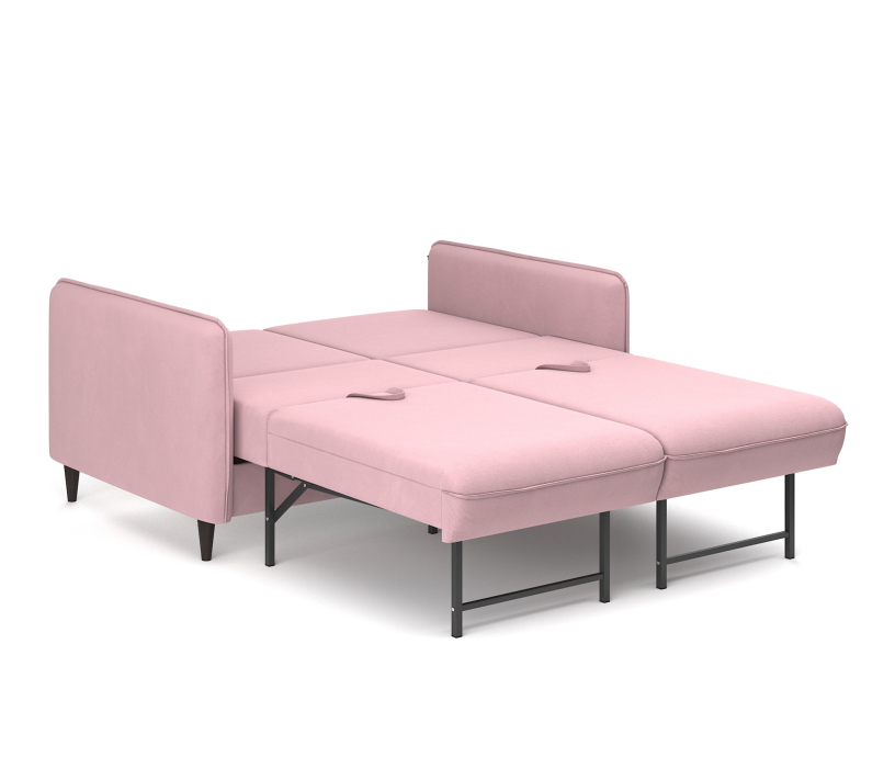 Дизайнерские диваны для гостиной, Диван-кровать Фьорд SMART 140, велюр