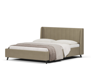 Кровать Милла 180, велюр