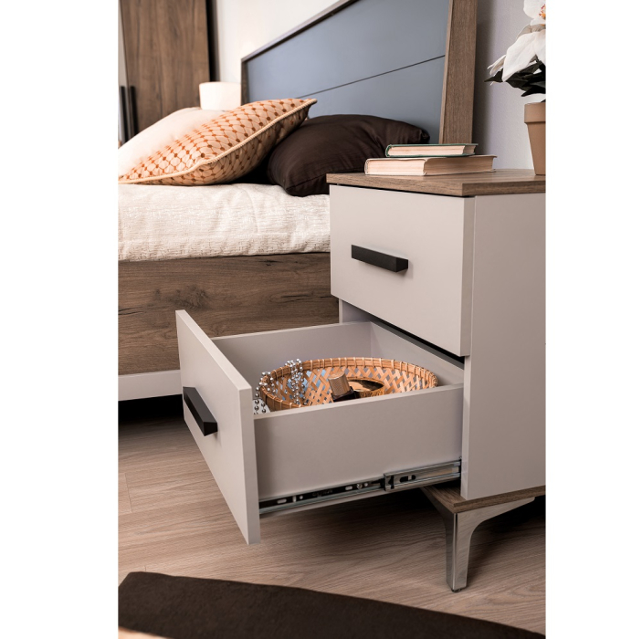 Спальные гарнитуры, Спальня Кара. Комплект 1