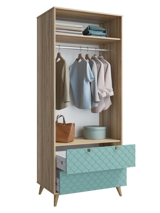 Шкафы распашные, Шкаф Велламо ВО-07