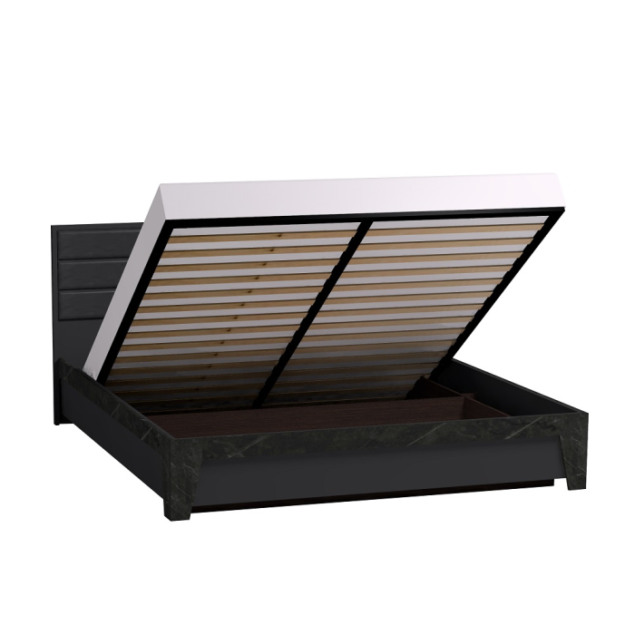 С подъемным механизмом, Кровать с подъемным механизмом Айрис 307 Люкс 160х200