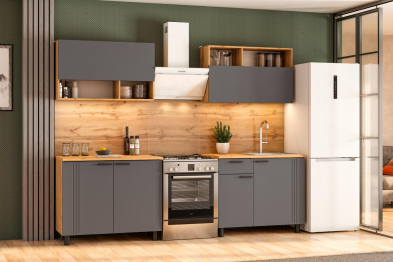 Кухонный гарнитур Монако 2м