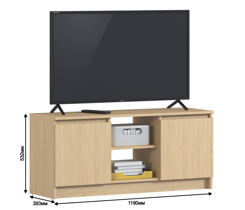 ТВ-тумбы, Тумба под телевизор Леон СБ-3301