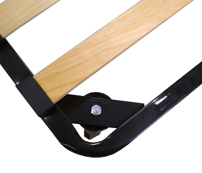 Кровати одноярусные, Кровать Кито СБ-2227 (800) Дуб Сонома с основанием