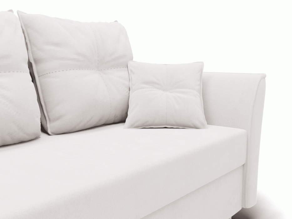 Диваны еврокнижки, Прямой диван Пандора,еврокнижка,велюр