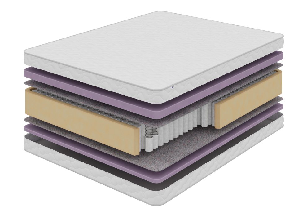 Другие размеры, Матрас DreamLine Эдем 1200x2000