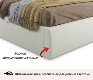 Мягкая кровать Selesta 1600 с подъемным механизмом