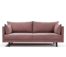 Диваны прямые, Диван-кровать Сканди, тик-так, велюр