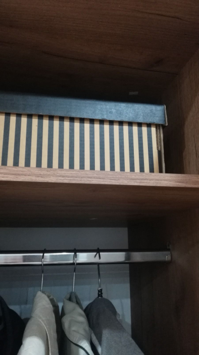 Шкафы распашные, Шкаф для одежды и белья Кара 7