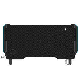 Стол для компьютера с электроприводом и RGB-подсветкой FoxGear FG-ZE-49B