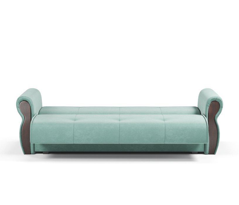 Диваны книжки, Диван-кровать прямой Делюкс книжка, велюр