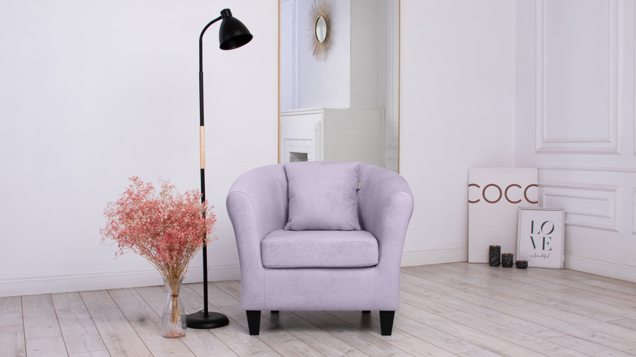 Кресло для отдыха, Кресло Марсель, велюр